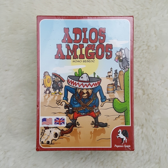 Adios Amigos Fast-Paced Card Game - Picture 1 of 8